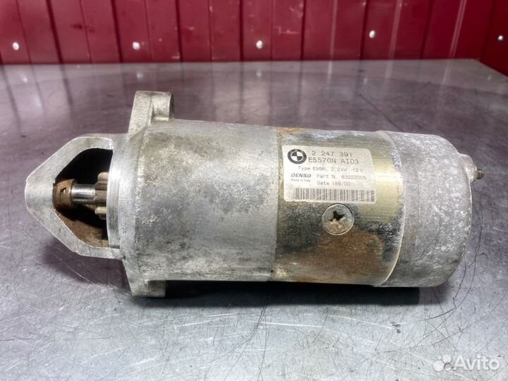 Стартер Bmw 3 Series E46 M57D30 2000