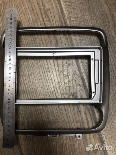 Рамка для магнитолы 2 din honda stream rn