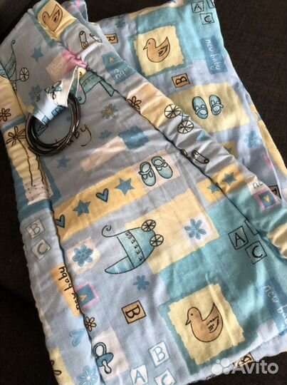 Слинг на кольцах