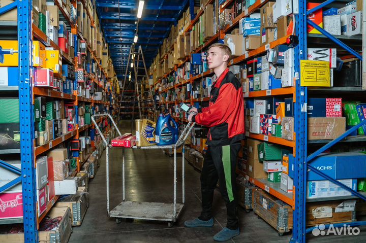 Работа на складе с обучением