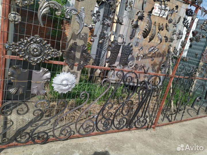 Кованные элементы