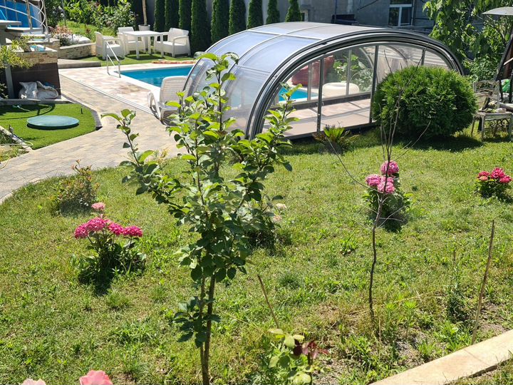 Дом 156 м² на участке 6 сот.