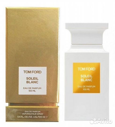 Духи Tom Ford Soleil Blanc