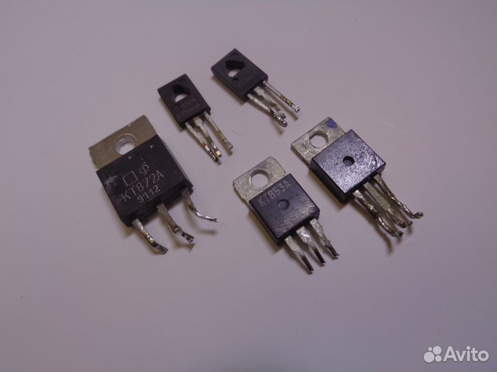 Кт818А, кт812Б, кп313А