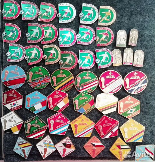 Значки футбол