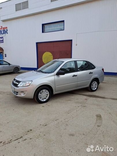 LADA Granta 1.6 МТ, 2017, 101 000 км