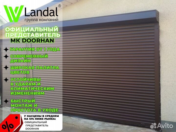 Ворота для гаража