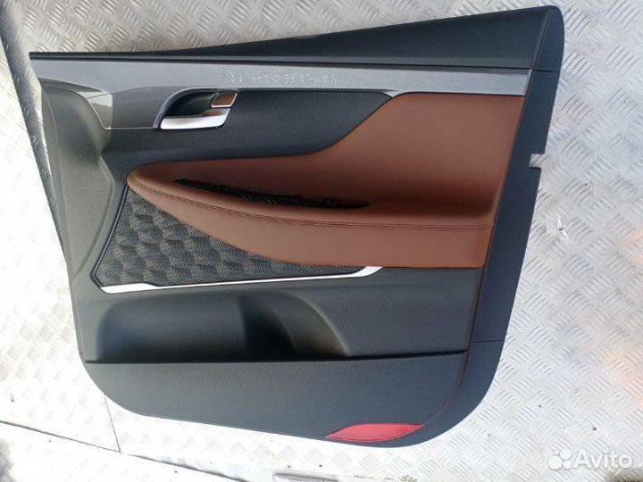 Обшивка двери передняя правая Hyundai Santa Fe TM