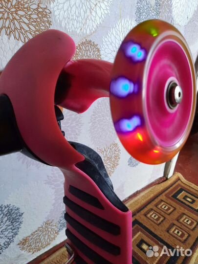 Самокат детский трехколесный, беговел 5 в 1