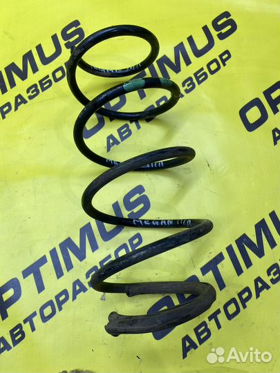 Пружина передняя левая Renault Megane 2