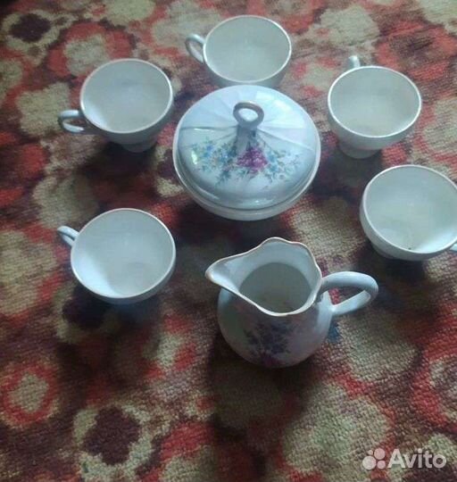 Сервиз чайный