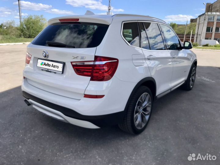 BMW X3 2.0 AT, 2014, 108 000 км