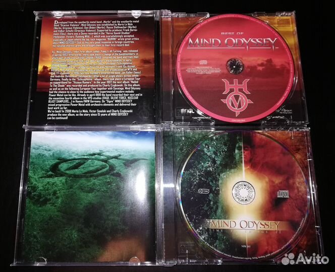 Mind Odyssey-Collection 5 CD+1CD present