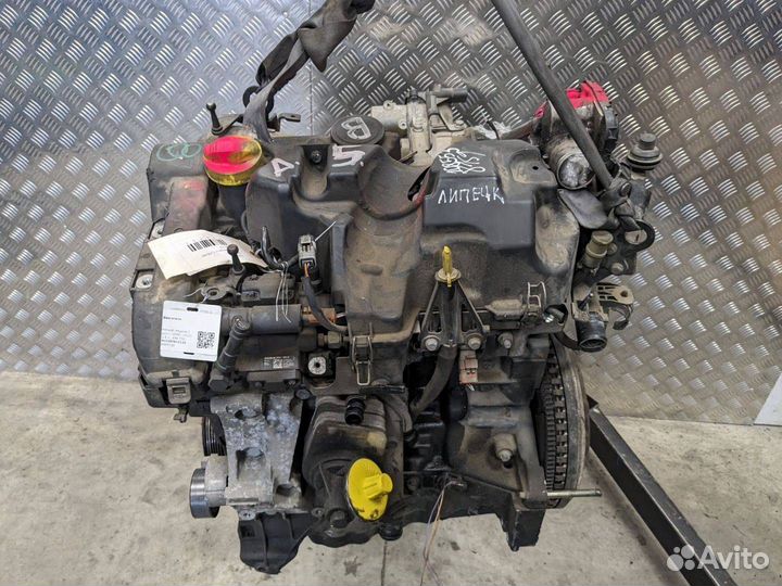 Двигатель K9K732 Renault Megane 2 рест