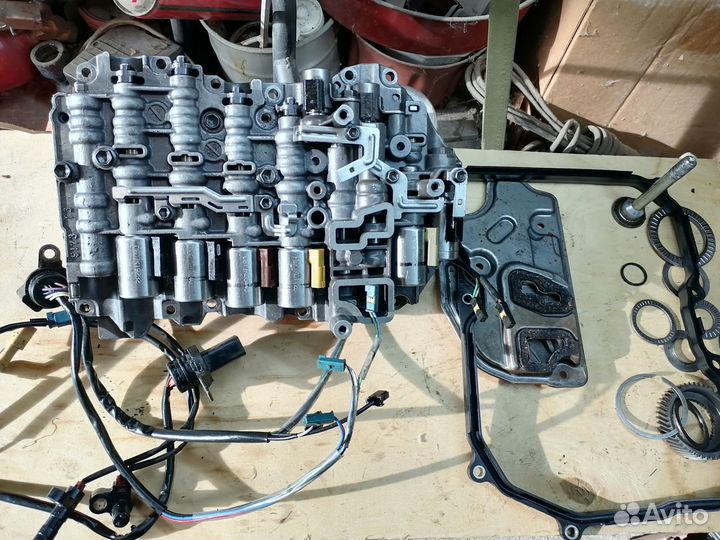 АКПП 9G Skoda Octavia A5