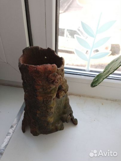 Домик башня для аквариума