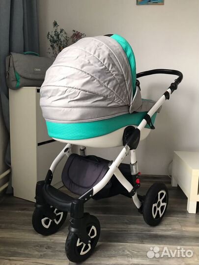 Коляска adamex barletta 2 в 1