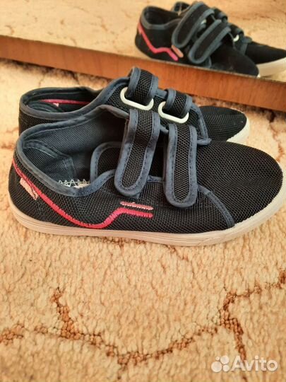 Кеды для девочки