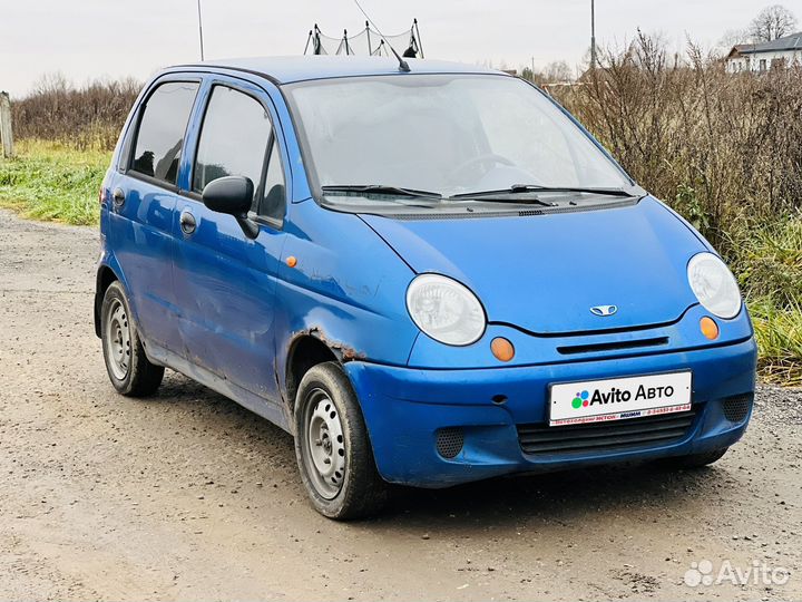 Daewoo Matiz 0.8 МТ, 2010, 177 000 км