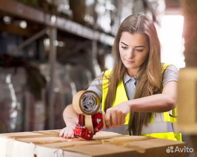 Грузчики-упаковщики (М/Ж) Вахта от 15 смен. Солнеч