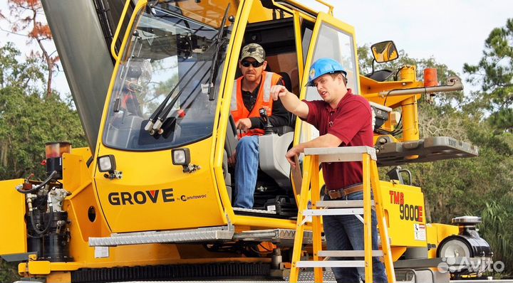 Машинист автокрана (вахтовый метод)