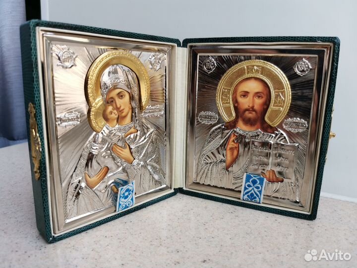 Складень венчальный со своей историей