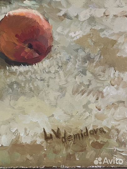 Картина маслом натюрморт