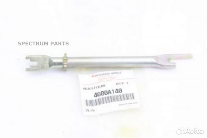 Регулятор здн.торм.колодок, правый mitsubishi 4600