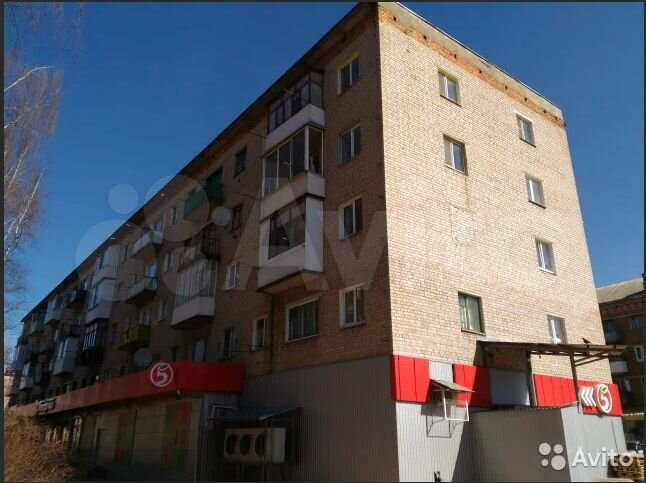 Доля в 1-к. квартире, 29,2 м², 3/5 эт.