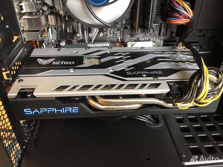 Rx570 Sapphire 8Gb