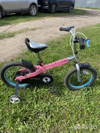 Велосипед royal baby 16
