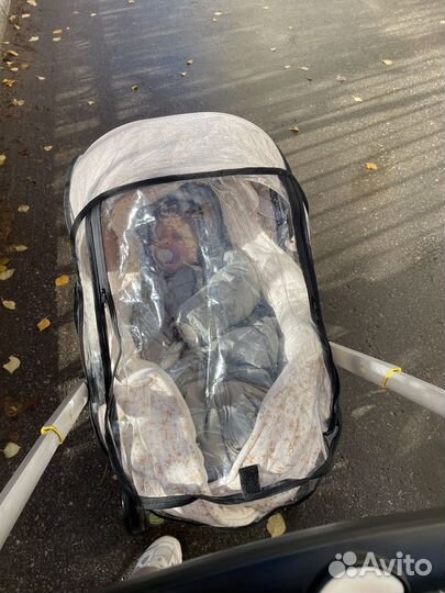 Коляска автокресло foofoo 4 в 1