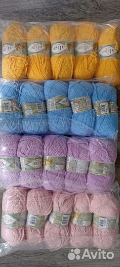 Пряжа alize softy plus