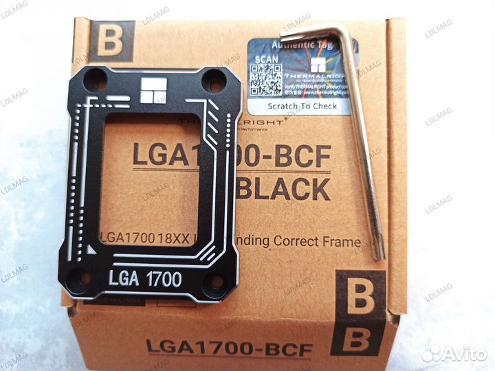 Рамка устранения изгиба процессора Thermalright