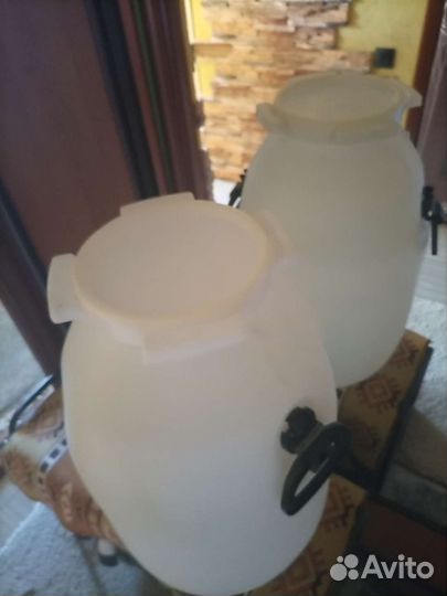 Бочка пластиковая. 53л. Новая.Несколько,торг