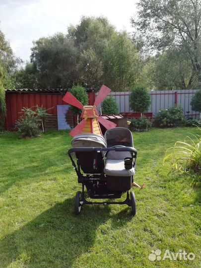 Продам коляску для двойни Bugaboo Donkey Twin