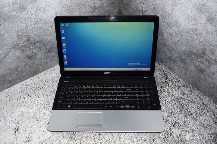 Ноутбук acer на Core i3-3110M/ 8 gb/ssd 120 gb