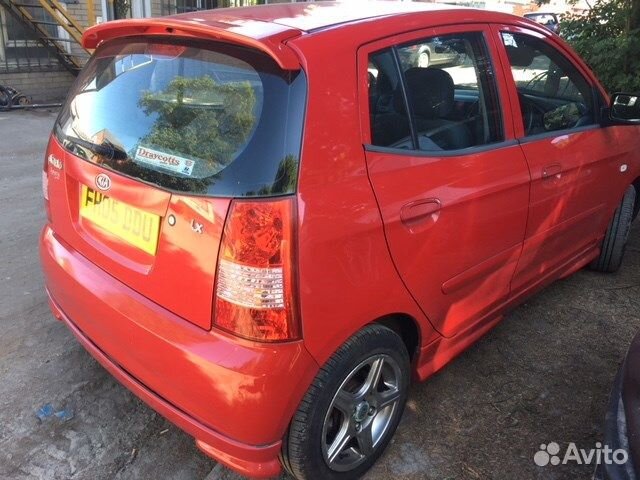 Разбор на запчасти киа Picanto