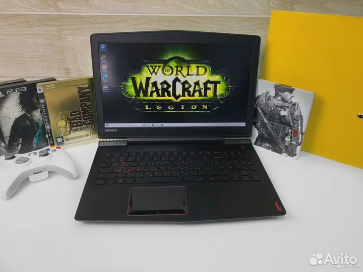 Мощный игровой Lenovo Legion i7/GeForce GTX 1050
