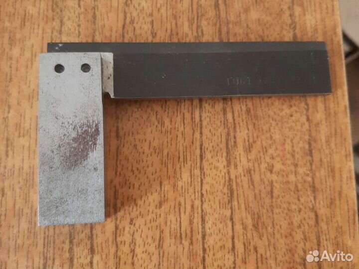 Угольник слесарный поверочный