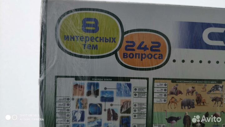 Игра викторина детская conector