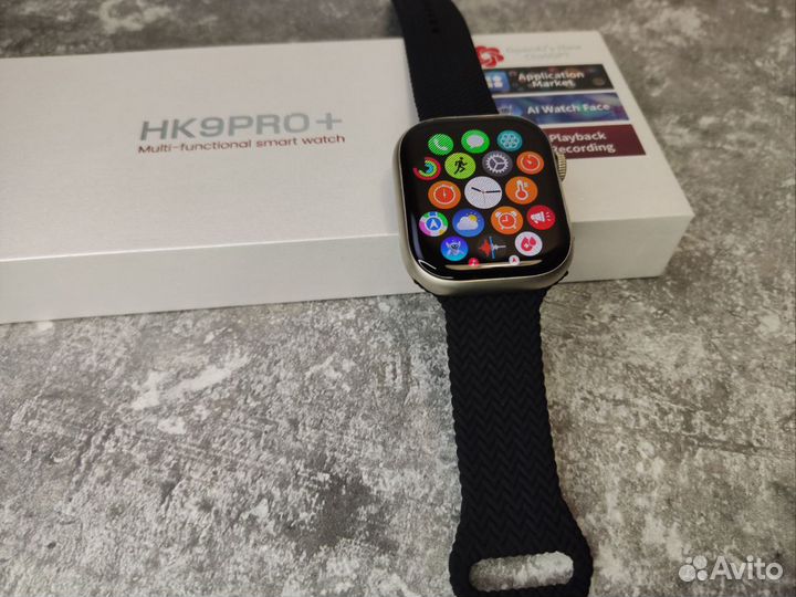 Apple watch 9 (HK9 Pro Plus)