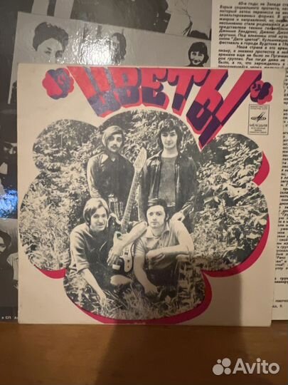 Виниловая пластинка