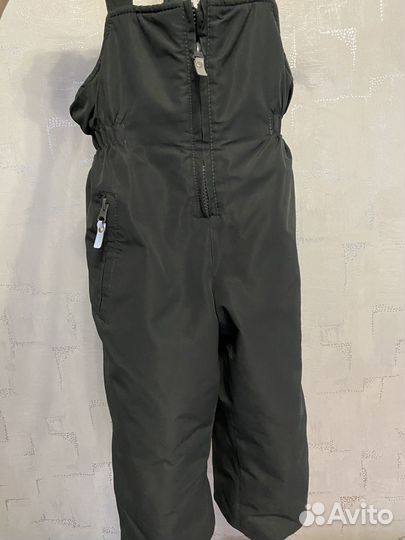 Зимний комбинезон на мальчика 104