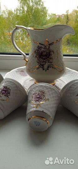 Чайный сервиз СССР Коростень, Барановка