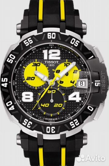 Ремешок на часы Tissot T-Race T027.417 Оригинал