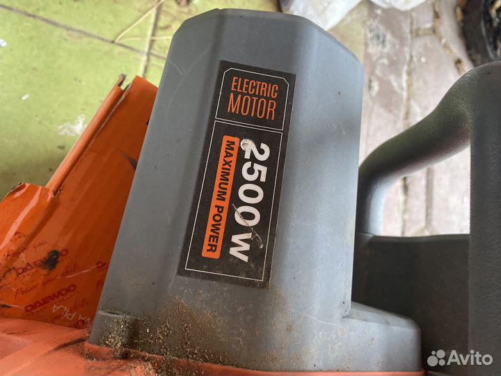 Пила Daewoo цепная электро