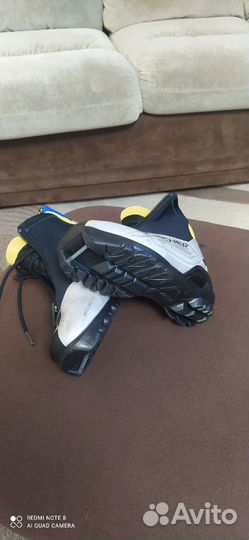 Лыжные ботинки fisher