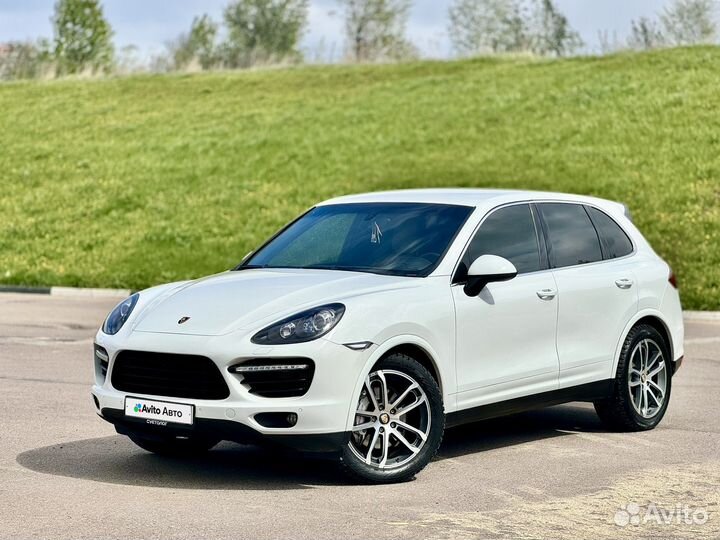 Porsche Cayenne S 4.1 AT, 2014, 200 000 км