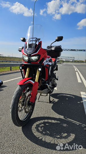 Honda Africa Twin CRF 1000L